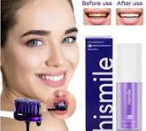Hismile V34 Purple Color Corrector Serum