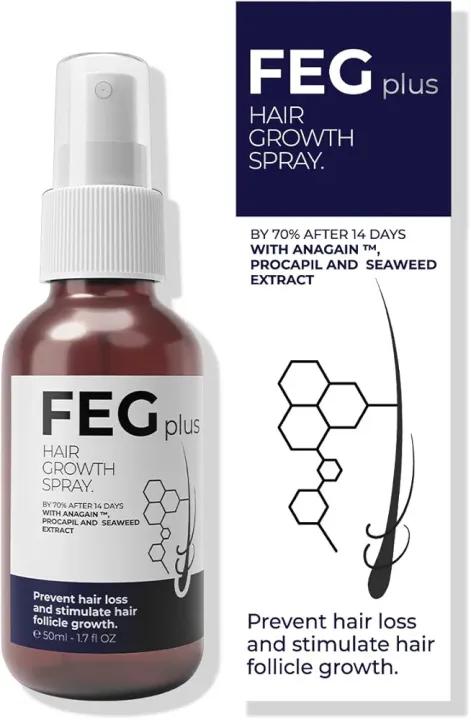FEG PLUS Hair Growth SERUM and SPRAY
