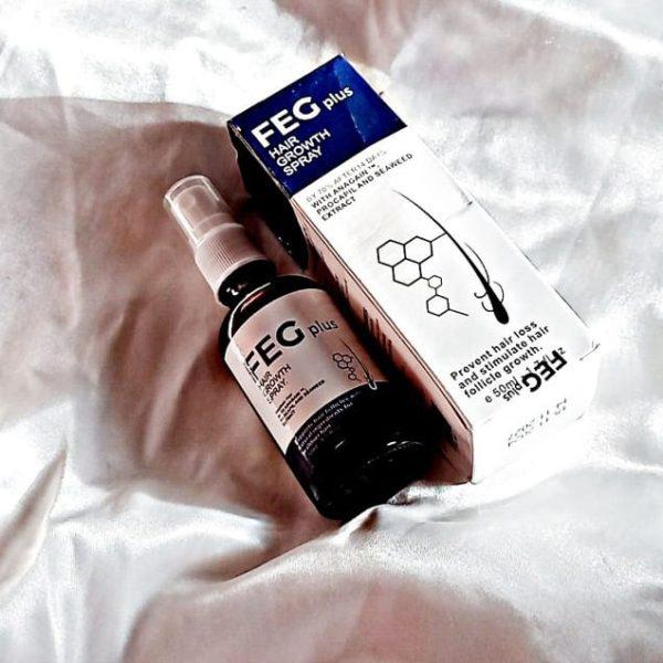 FEG PLUS Hair Growth SERUM and SPRAY