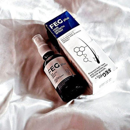 FEG PLUS Hair Growth SERUM and SPRAY