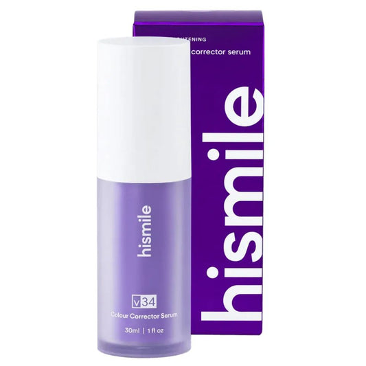 Hismile V34 Purple Color Corrector Serum